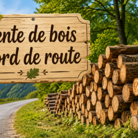 Vente de bois