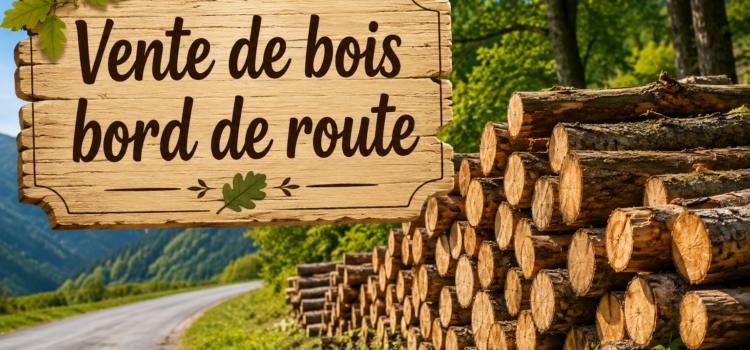 Vente de bois