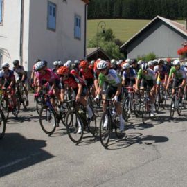 Le Tour du Léman Juniors fait étape à Vailly !