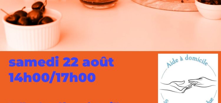 Un atelier gourmand et intergénérationnel à Vailly ! Un atelier gourmand et intergénérationnel à Vailly !
