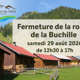 TOUR DU LÉMAN JUNIOR – FERMETURE DE LA ROUTE DE LA BUCHILLE