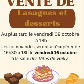 Une petite envie gourmande pour soutenir l’école de Vailly ! Une petite envie gourmande pour soutenir l’école de Vailly !