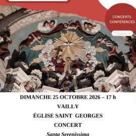 CONCERT – SANTA SERENISSIMA