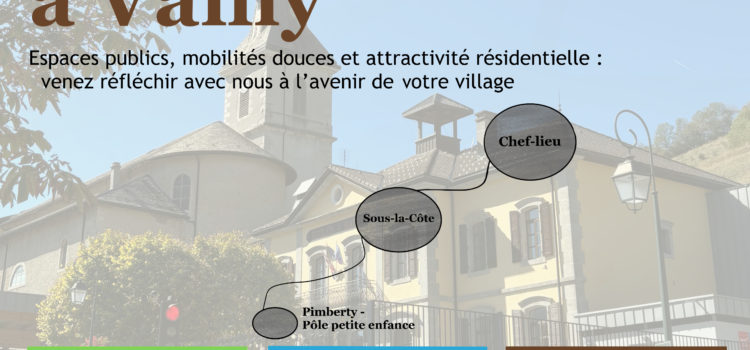ET SI ON IMAGINAIT ENSEMBLE LE VILLAGE DE DEMAIN ? ET SI ON IMAGINAIT ENSEMBLE LE VILLAGE DE DEMAIN ?